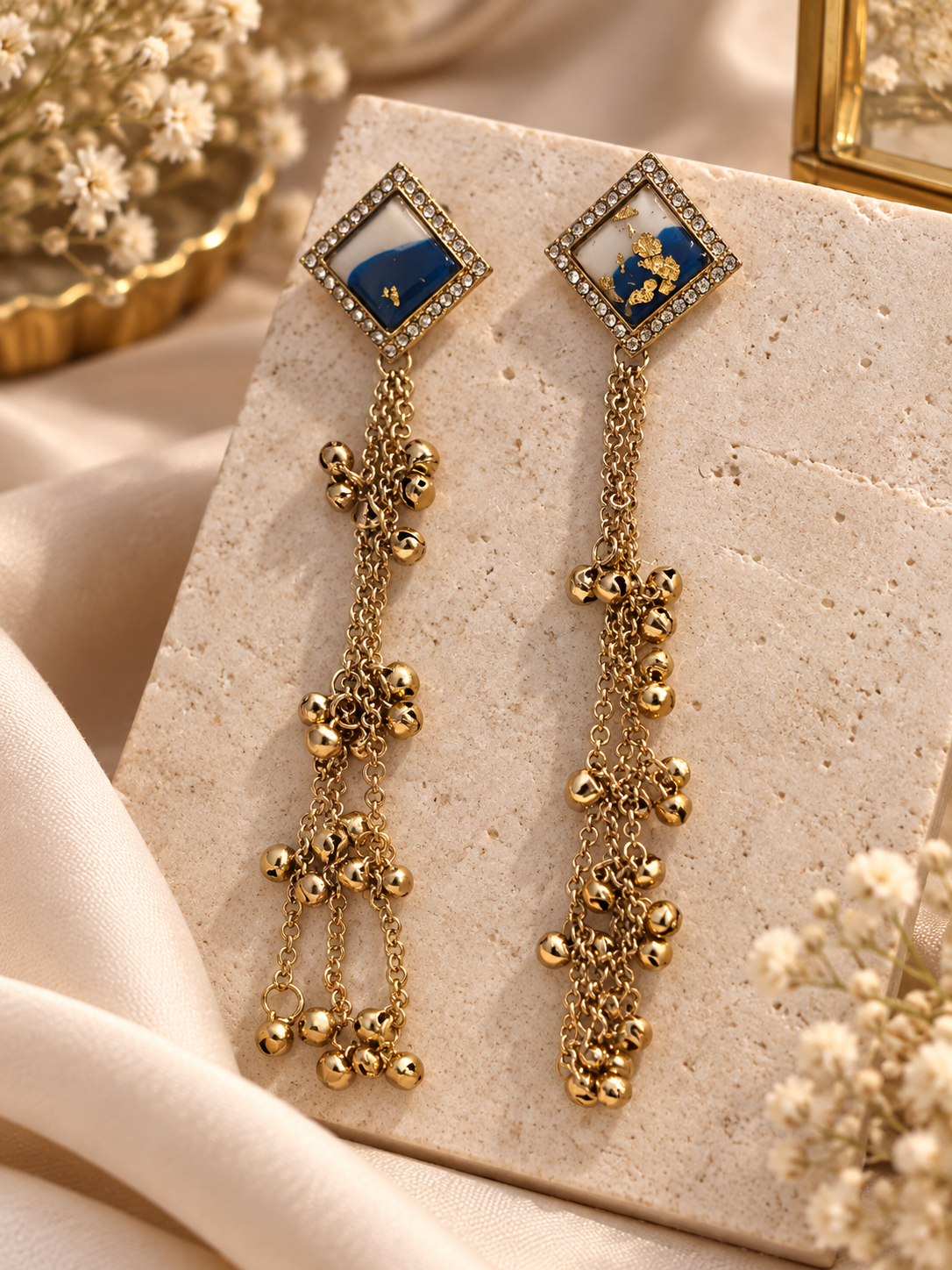 Neel Kashmiri Earrings