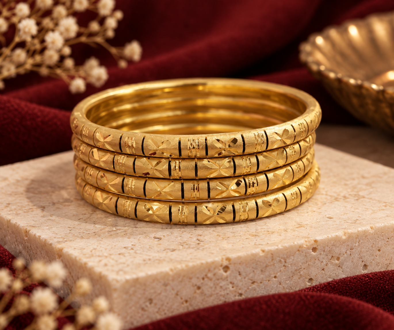 Phool Rekha Bangles