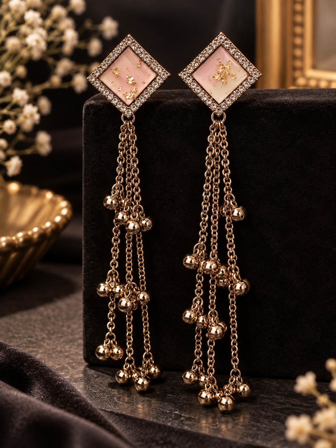 Kashmiri Latkan Earrings