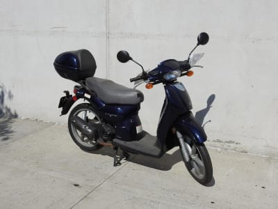 Aprilia Scarabeo 50 Ditech