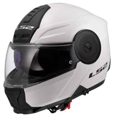 LS2 Horizon II — Solid Gloss White