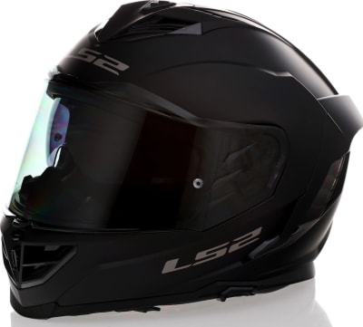 LS2 Assault III — Solid Matte Black