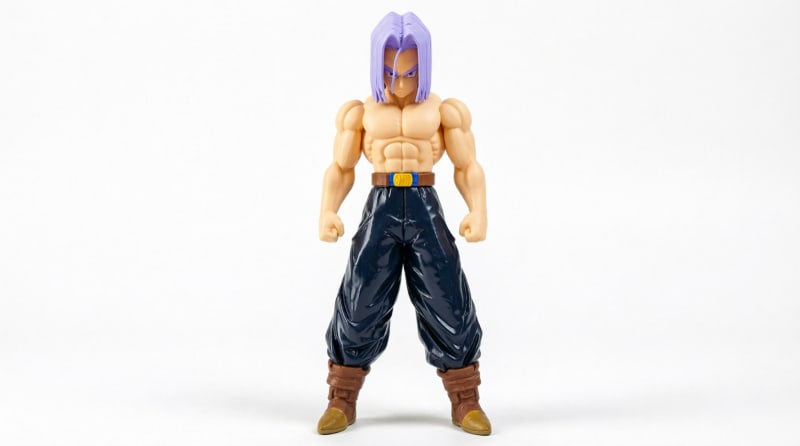 DBZ Trunks del futuro