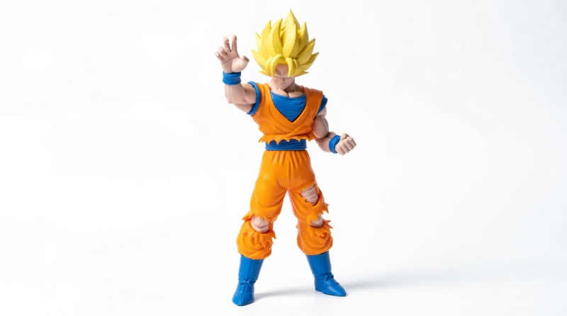 SON GOKU DRAGON BALL 