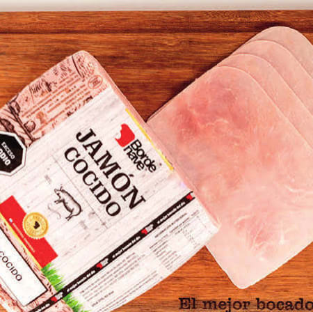 Jamón cocido Bordenave el kg