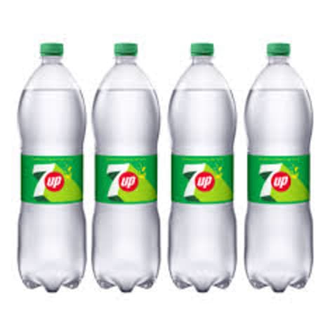 7 Up sin azúcar 2,5 L