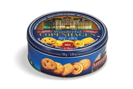 Galletas lata 150 g