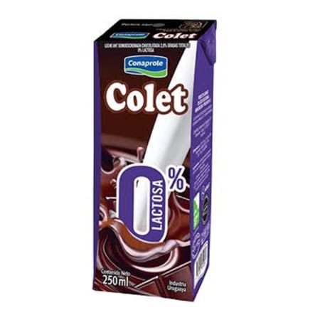 Colet Conaprole 250ml deslactosada