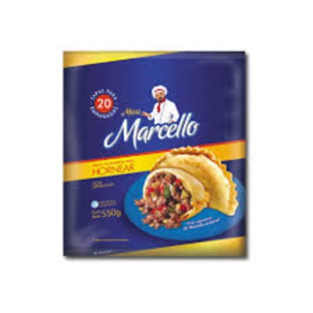 Tapa empanadas Marcello x12