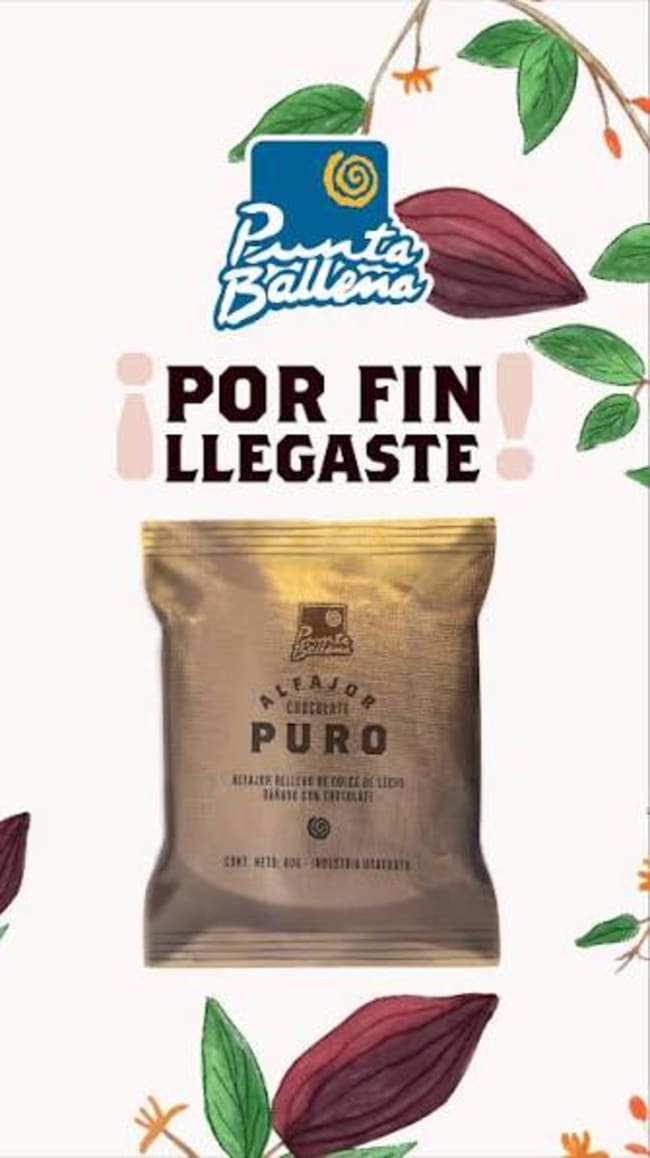 Alfajor puro PB