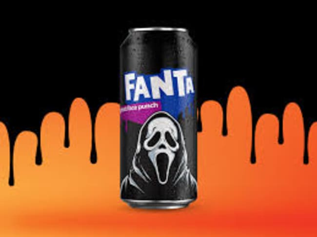 Fanta Halloween lata 473ml