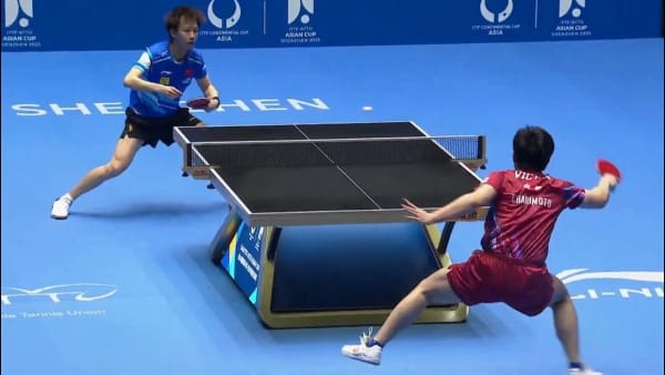ITTF-ATTU Asian Cup-2025: Lin Gaoyuan vs Tomokazu Harimoto | MS R16