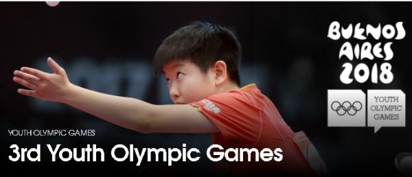 Youth Olympic Games 2022 Table Tennis