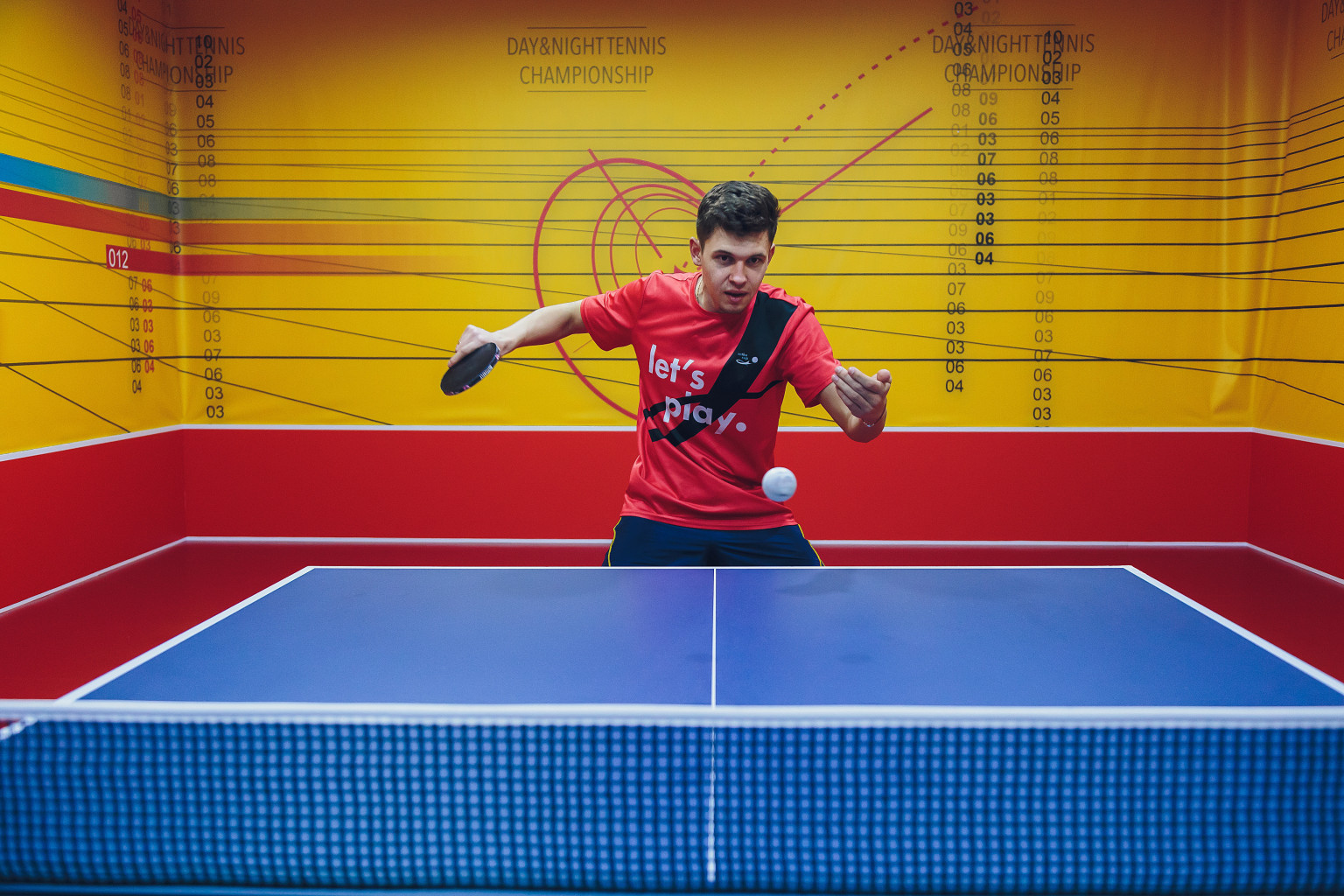 Setka Cup (League of daily tournaments in NT) The largest platform for table tennis development in Ukraine the Setka Cup opens its first location in the EU