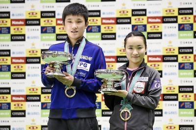 News. Harimoto Tomokazu (Japan)