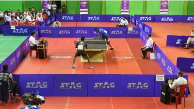 Winner PSPB Team at 83rd Senior National Table Tennis