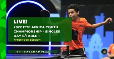 African Junior & Cadet Table Tennis Championships-2022