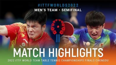 World Team Table Tennis Championships WTTTC at Chengdu 2022 - PingSunday