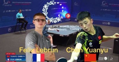 2022 World Table Tennis Youth Championships