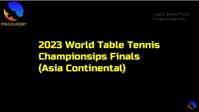 World Team Table Tennis Championships WTTTC at Chengdu 2022 - PingSunday