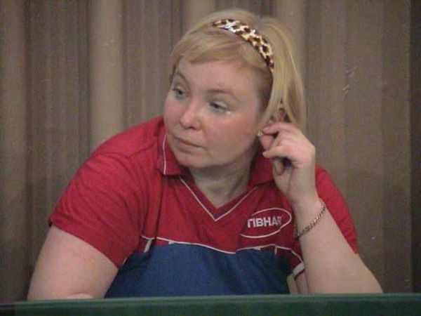 Елена Ковтун настольный теннис