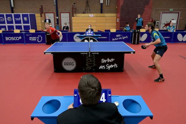 Table Tennis Champions League Men-2020/2021: Day (December 11). LIVE. All stars under same roof – a good of difficult time
