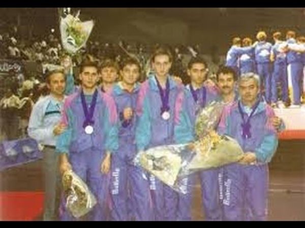 World Table Tennis Championships-1991: Czechoslovakia vs. China