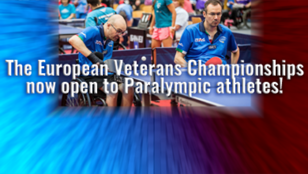 News. European Veterans Table Tennis Championships-2022