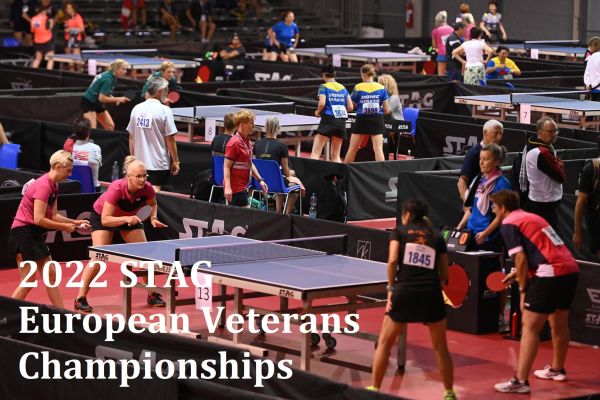 News. European Veterans Table Tennis Championships-2022