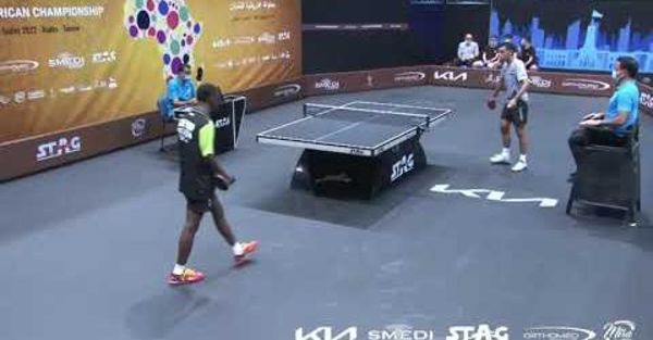 African Junior & Cadet Table Tennis Championships-2022