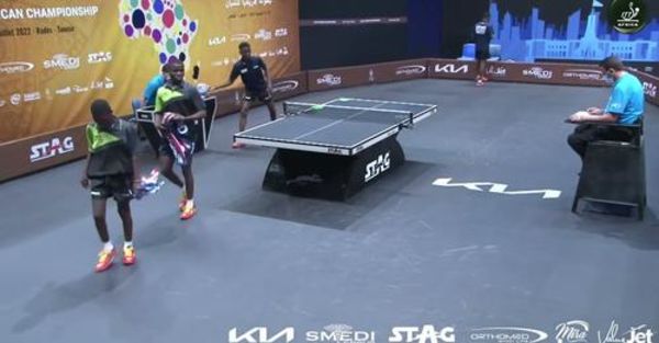 African Junior & Cadet Table Tennis Championships-2022