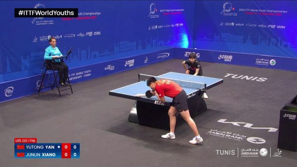 2022 World Table Tennis Youth Championships