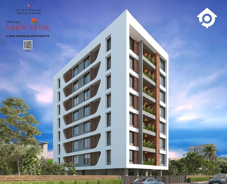 Roongta Ashok Vihar