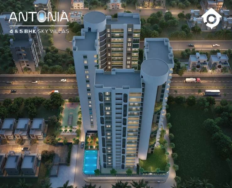 Antonia The Sky Villa