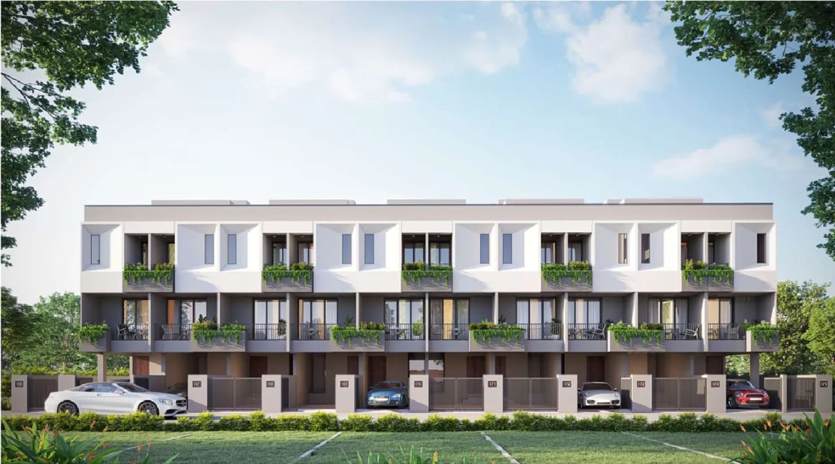 Gajra Vrindavan - Row Bungalows