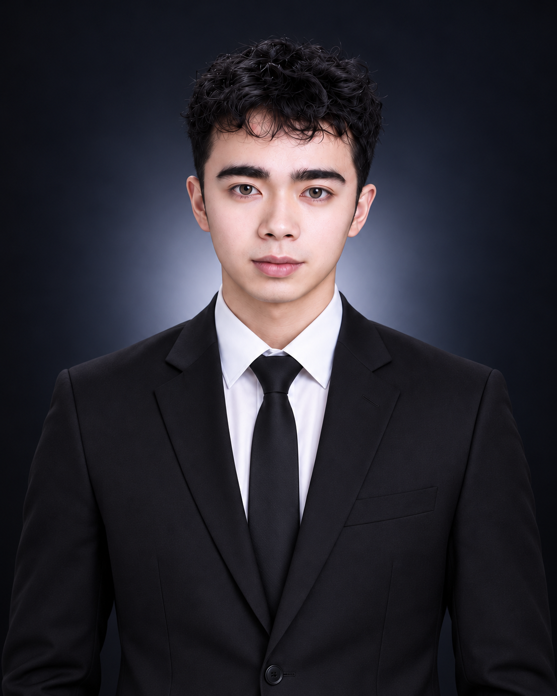 Raphael Robin Calaranan smiling, portrait photo