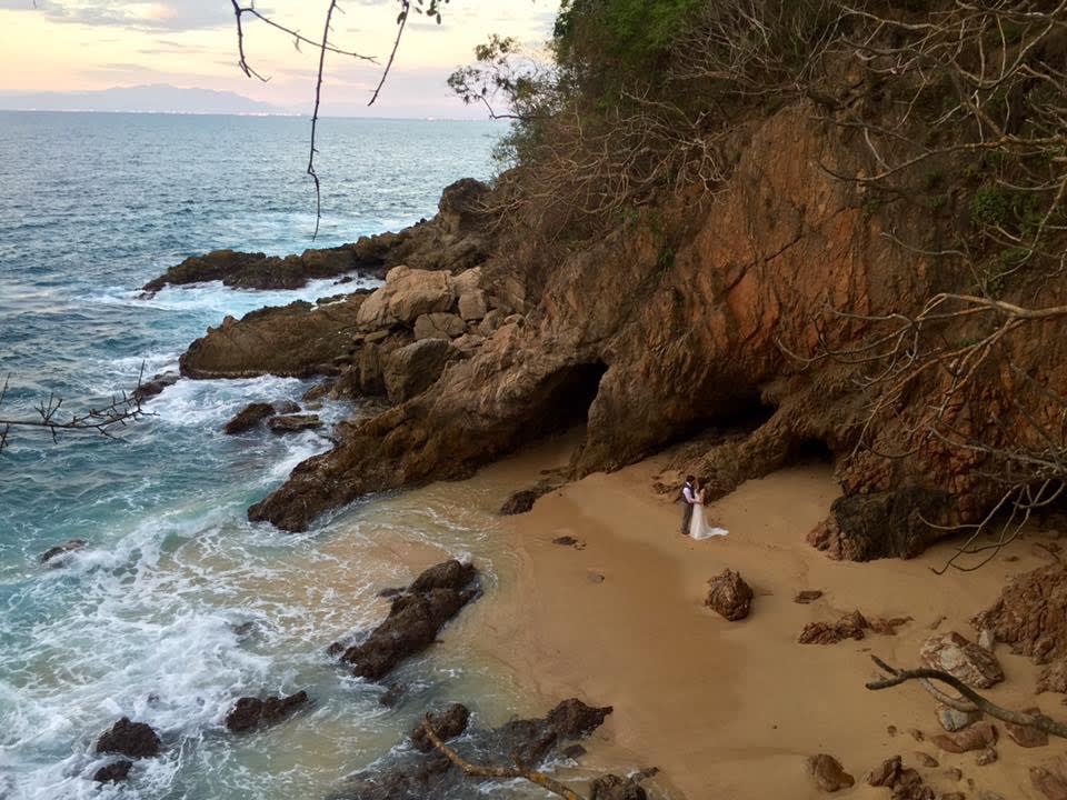 Las Caletas Wedding Ceremony, Puerto Vallarta, Mexico