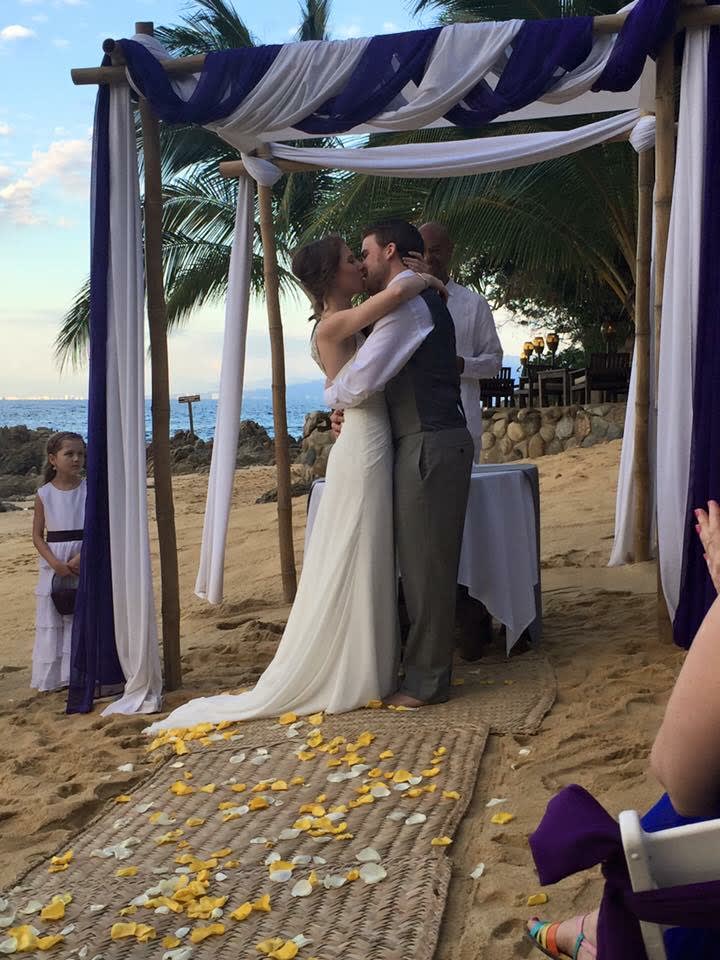 Las Caletas Wedding Ceremony, Puerto Vallarta, Mexico