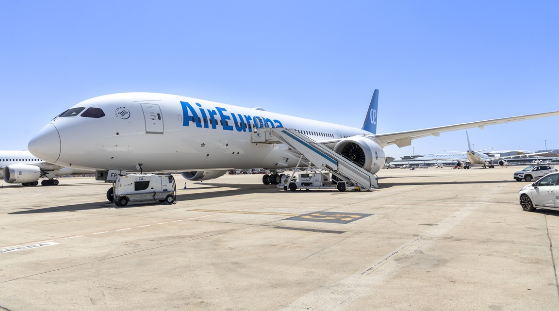 Air Europa aumenta a cuatro frecuencias semanales su ruta Madrid-La Habana