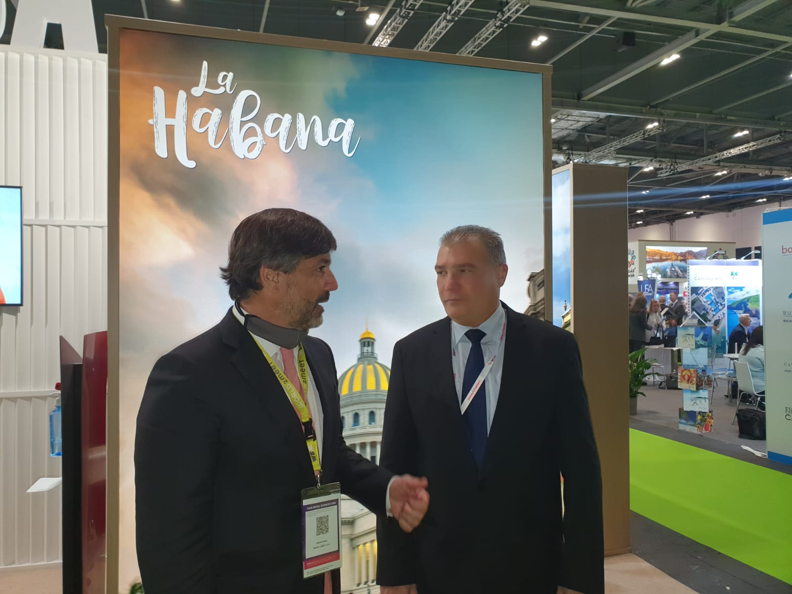 Ministro de Turismo cubano participa en cumbre de la OMT, el WTTC y la feria WTM de Londres