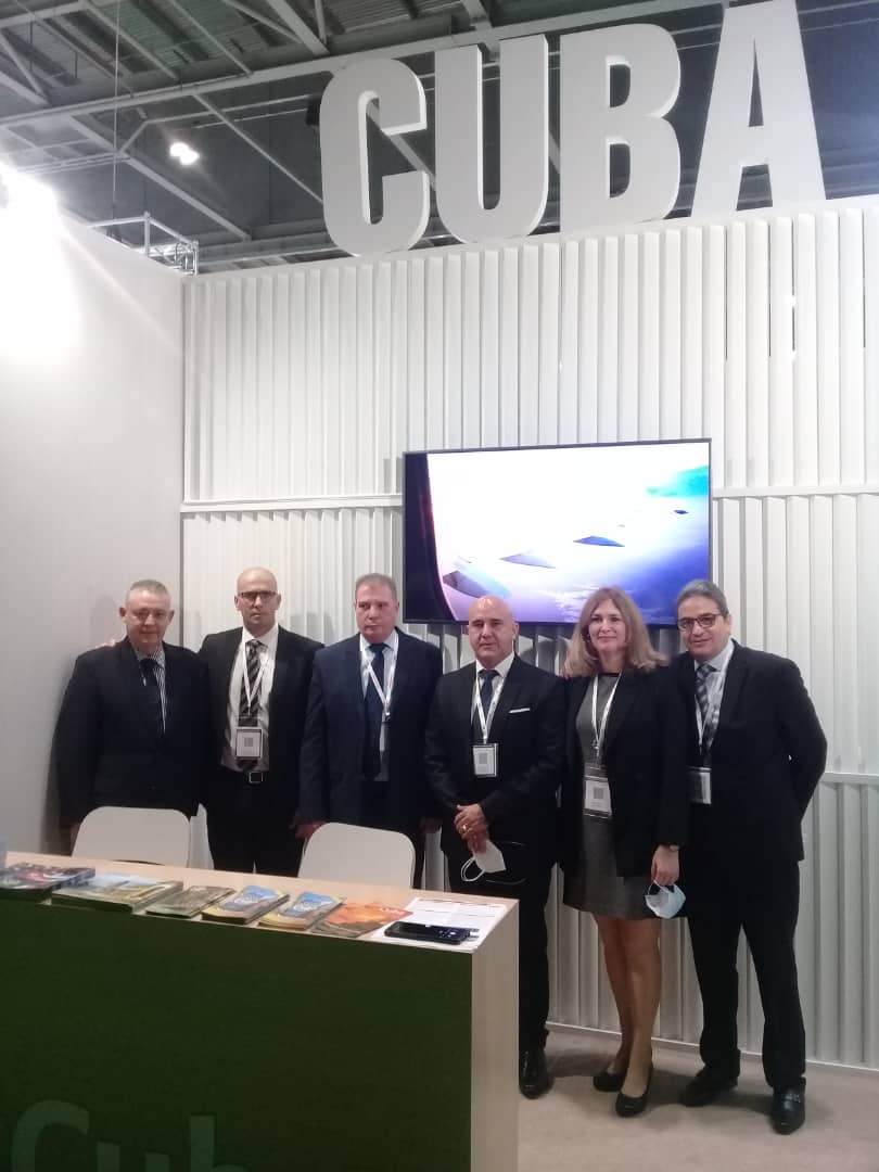 Cuba participa en World Travel Market 2021