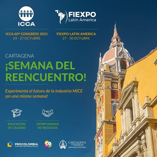 FIEXPO Latin America tendrá su primera edición presencial en Colombia