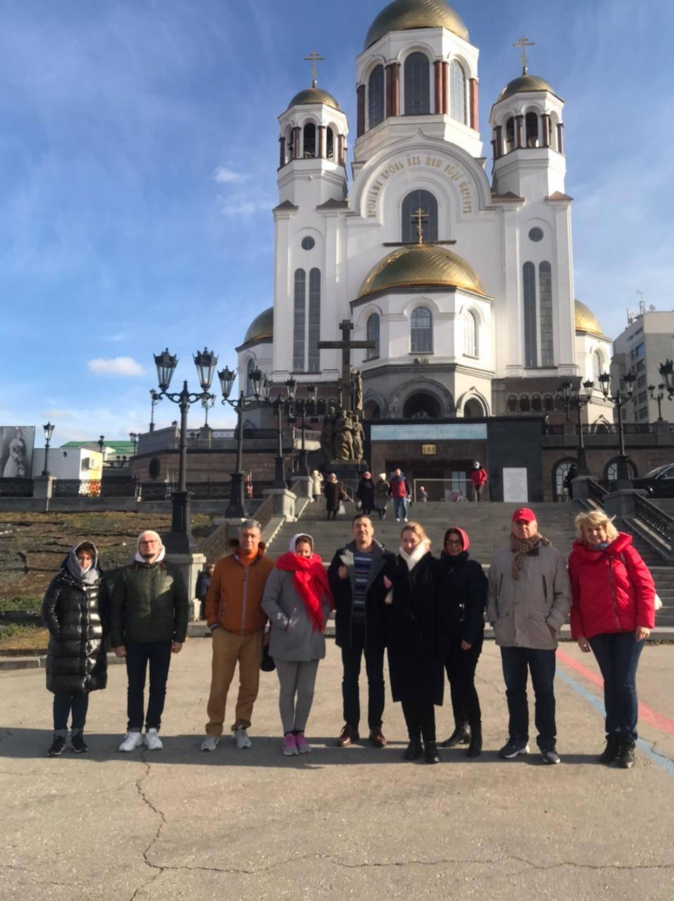 Caravana que promociona destino Cuba llega a Ekaterimburgo, Rusia