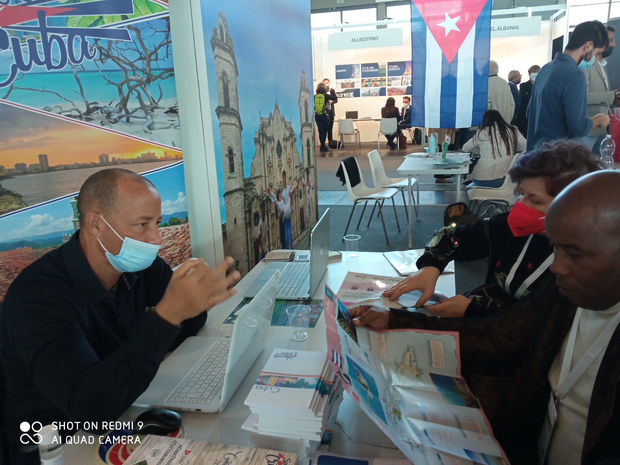 Cuba promueve su producto turístico náutico en feria italiana TTG Travel Experience