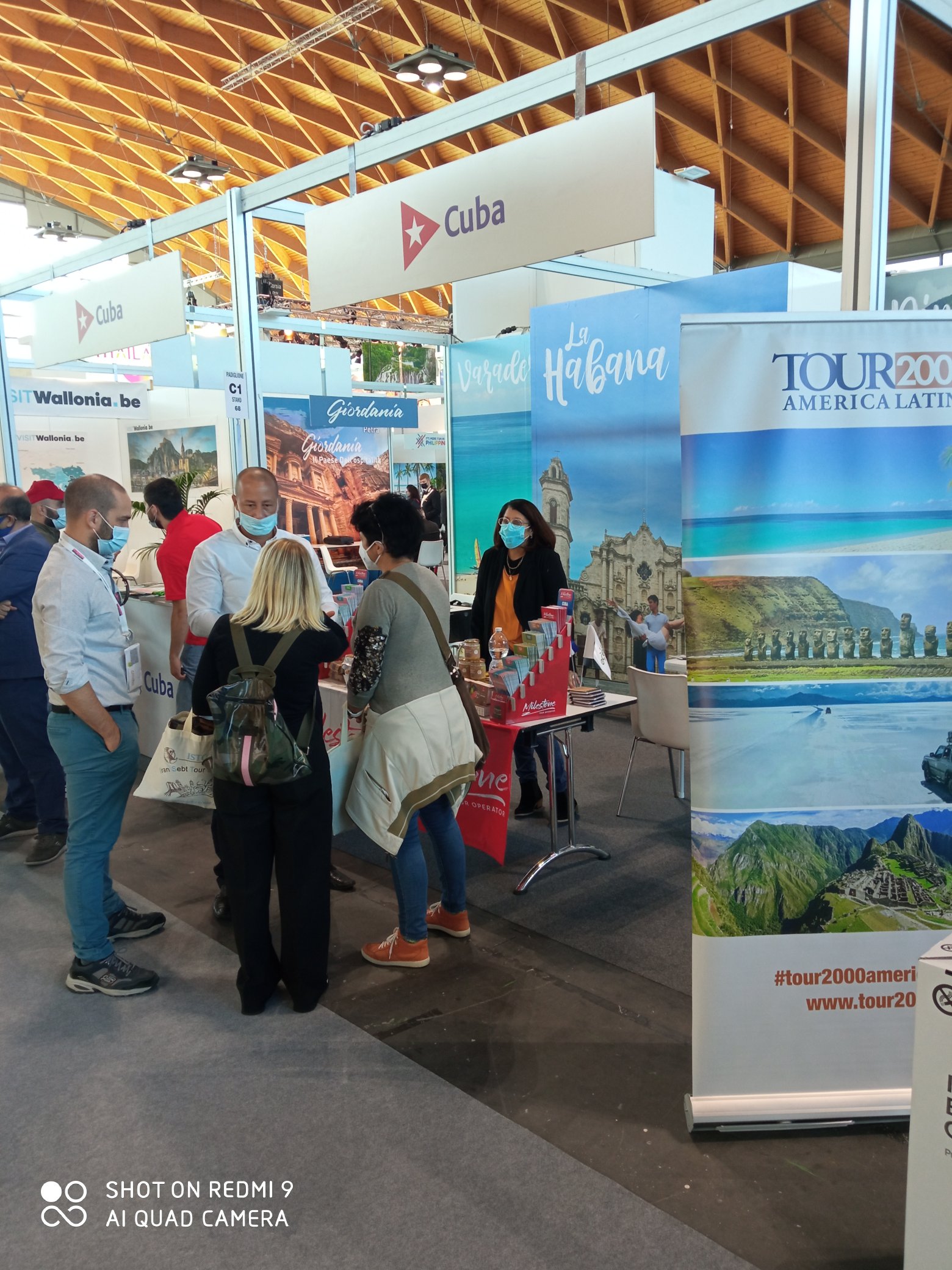 Cuba promueve su oferta turística en feria italiana TTG Travel Experience
