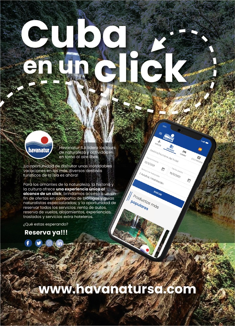 A la venta ofertas del receptivo Havanatur destinadas al mercado interno cubano
