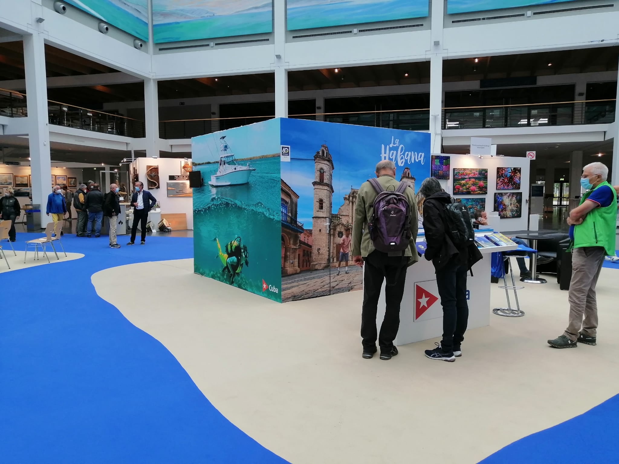 Cuba promociona su producto turístico náutico en feria alemana Interboot 2021
