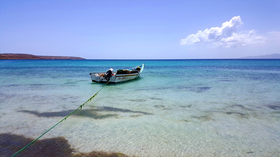 Arriban turistas rusos a Isla Margarita, en Venezuela