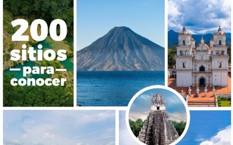 Guatemala presenta ruta turística para conmemorar Bicentenario