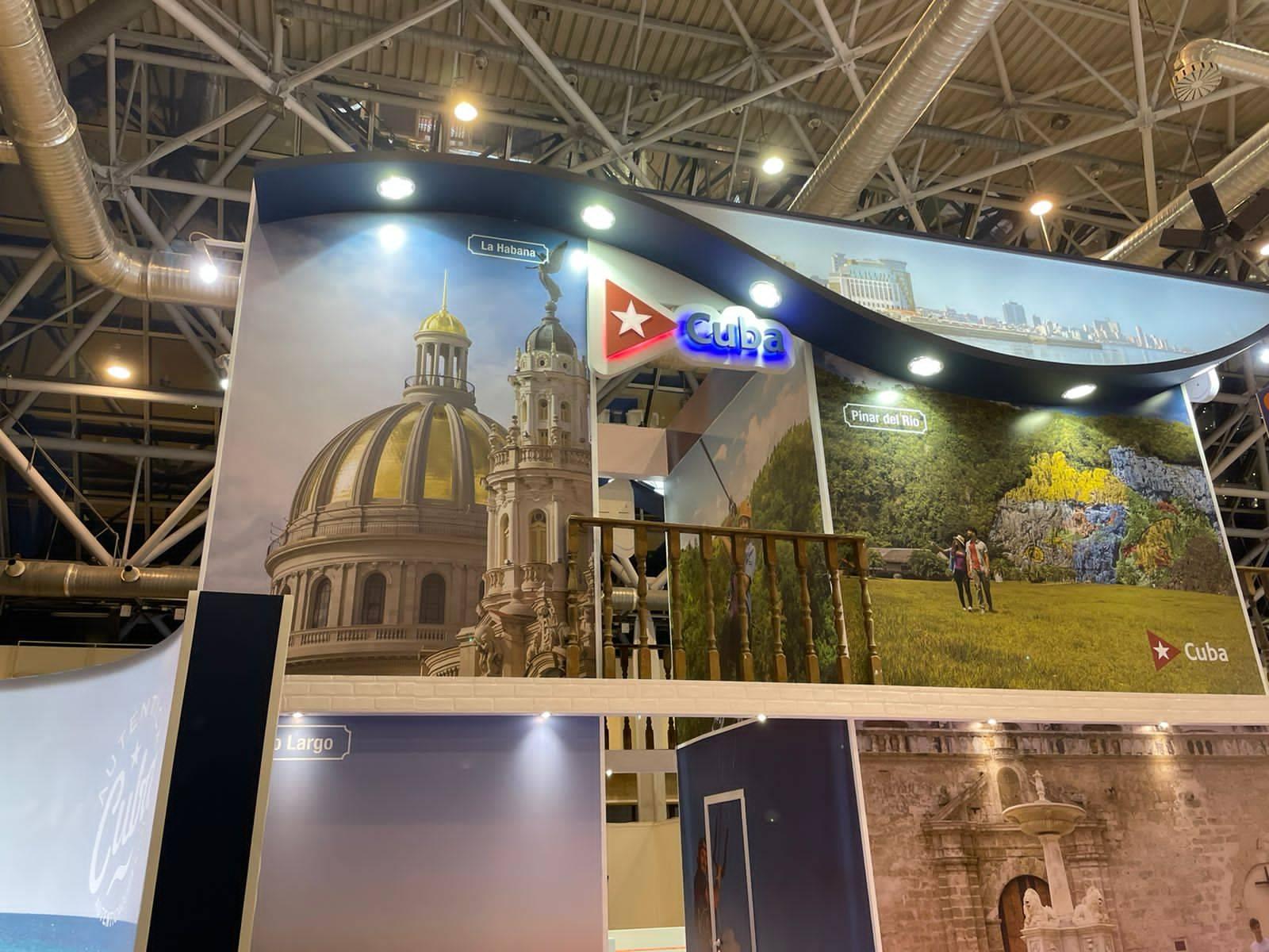 Cuba alista stand en feria turística rusa Leisure 2021